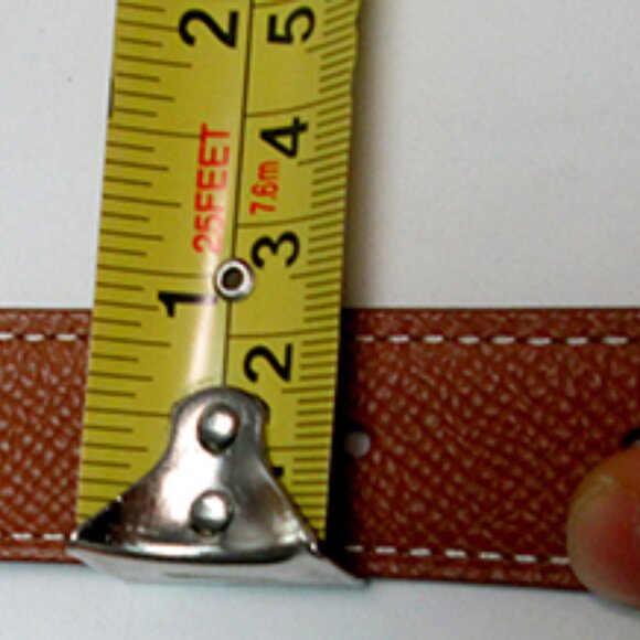 Hermes belt buckle & Reversible leather main image 4